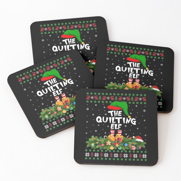Item preview, Funny Matching Family Ugly The Quilting Elf Christmas designed and sold by AloisSinger.