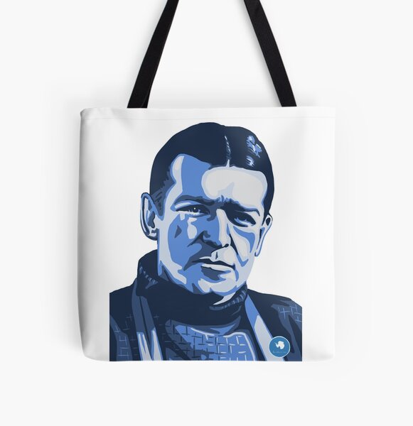 Antarctic Explorer Series: Ernest Shackleton All Over Print Tote Bag