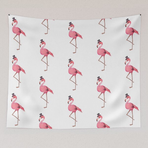 Item preview, Flamboyant Flamingo designed and sold by RevenaMourmoon.