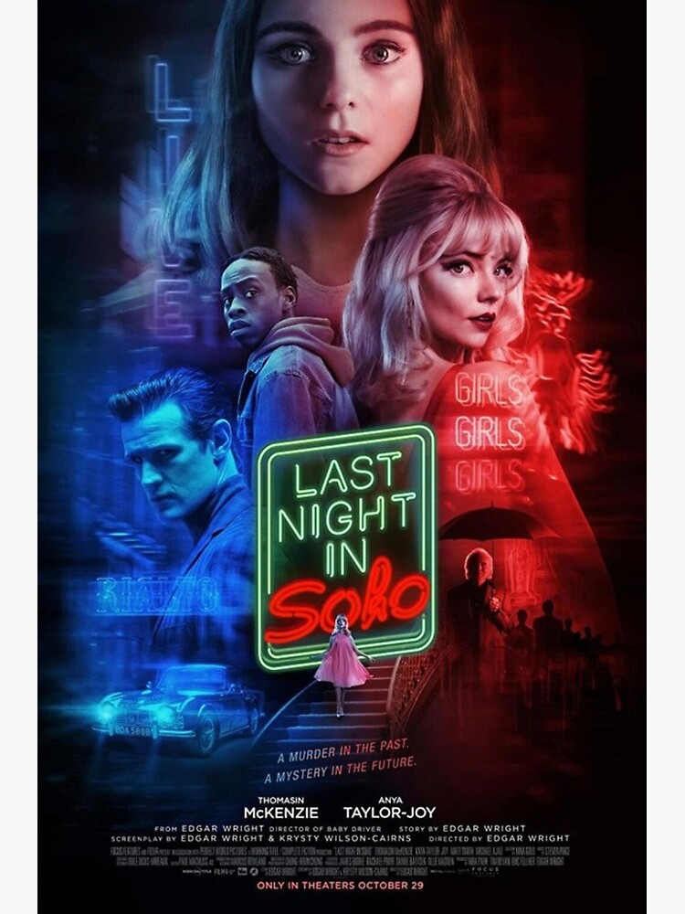 Last Night in Soho (2021) - IMDb