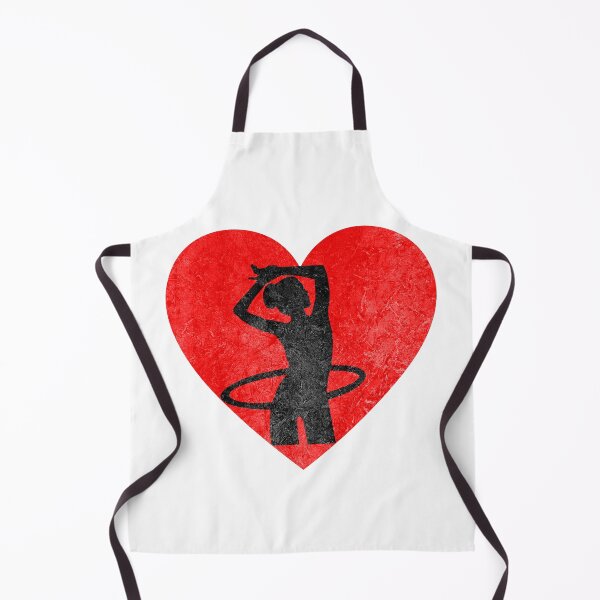 Item preview, Heart Hoop Hula Ladies Hulahoop Hulagirl Dancer designed and sold by DerNerd.