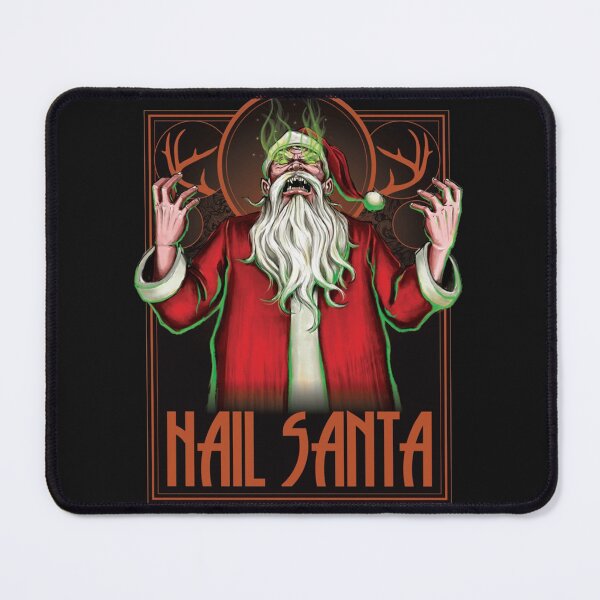 Item preview, HAIL SANTA Classic designed and sold by Gayle0Theberge.