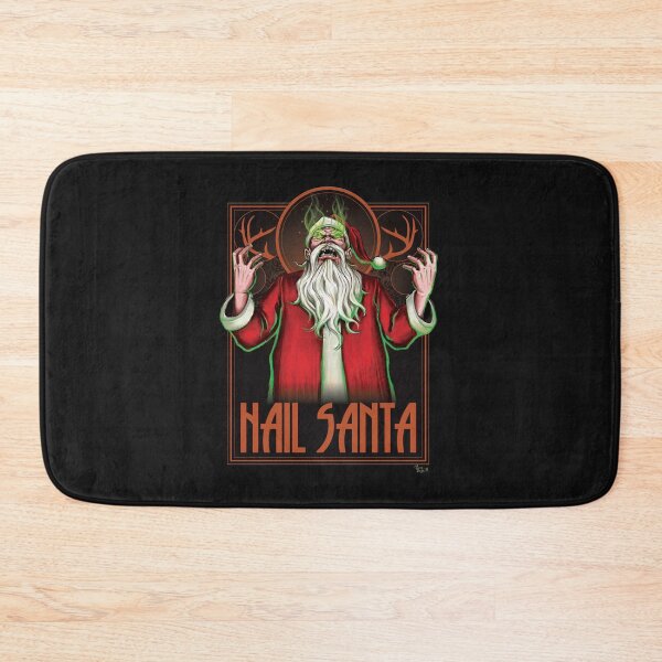 Item preview, HAIL SANTA Classic designed and sold by Gayle0Theberge.