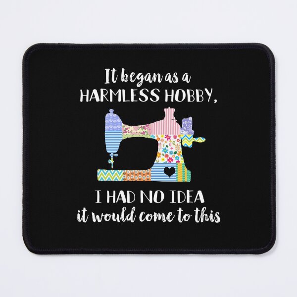 Item preview, Funny Quilter Cute Quilting Harmless Hobby designed and sold by AloisSinger.