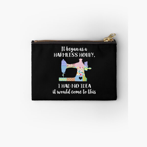 Item preview, Funny Quilter Cute Quilting Harmless Hobby designed and sold by AloisSinger.
