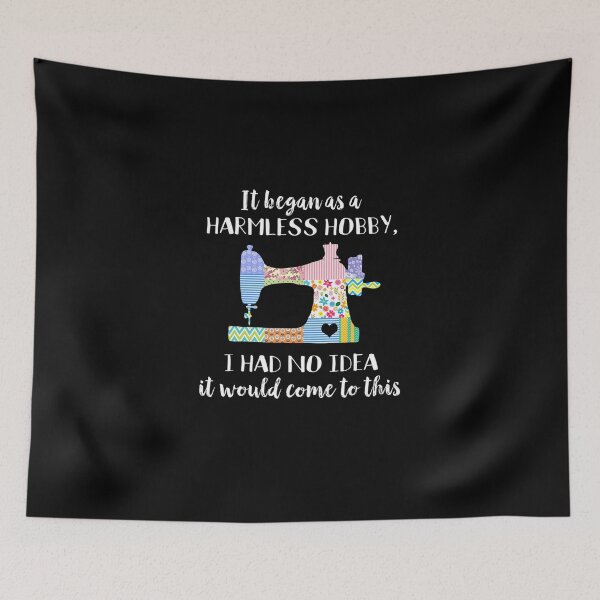 Item preview, Funny Quilter Cute Quilting Harmless Hobby designed and sold by AloisSinger.