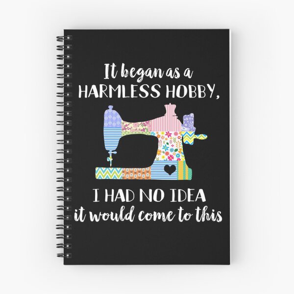 Item preview, Funny Quilter Cute Quilting Harmless Hobby designed and sold by AloisSinger.