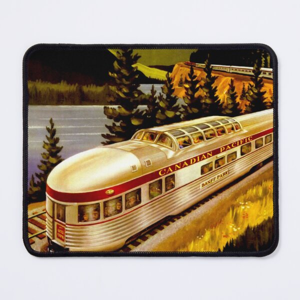Item preview,    Canadian Pacific - The Scenic Dome - Vintage Travel  designed and sold by Culturio.