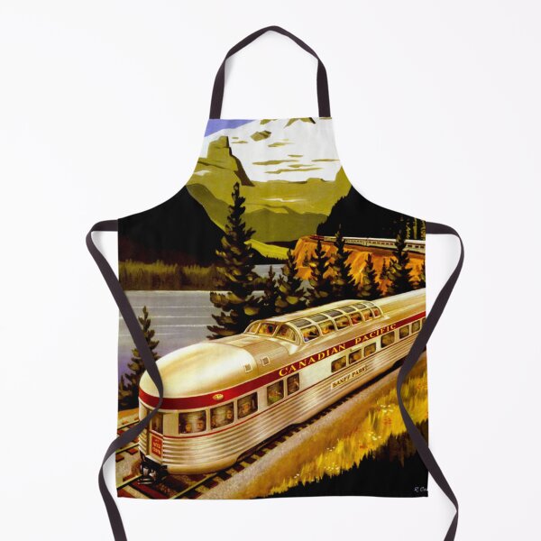 Item preview, Canadian Pacific - The Scenic Dome - Vintage Travel designed and sold by Culturio.