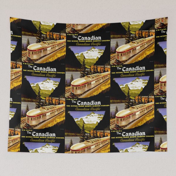 Item preview,    Canadian Pacific - The Scenic Dome - Vintage Travel  designed and sold by Culturio.