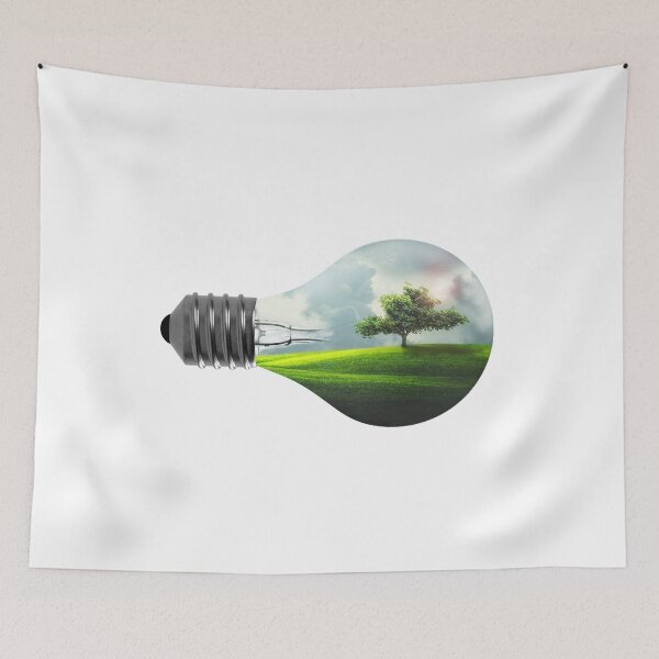 Item preview, Lightbulb, idea, Tree, smart designed and sold by VITTICEPS-ART.