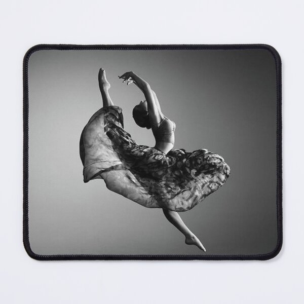 Item preview, Ballerina jumping designed and sold by johnhaugg.