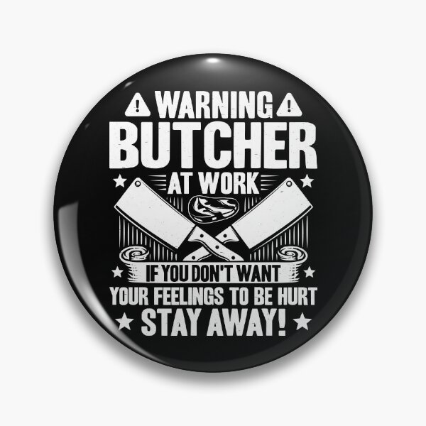 Item preview, Butcher Meat Cutter Butchery designed and sold by Krautshirts.