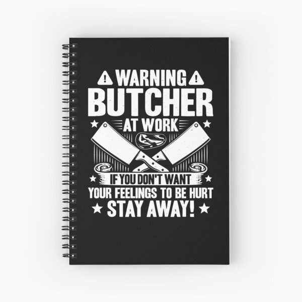 Item preview, Butcher Meat Cutter Butchery designed and sold by Krautshirts.