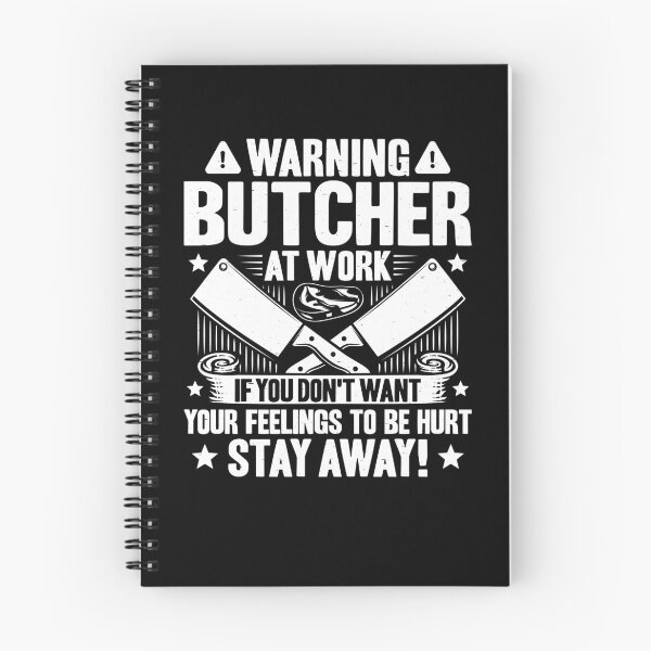 Item preview, Butcher Meat Cutter Butchery designed and sold by Krautshirts.