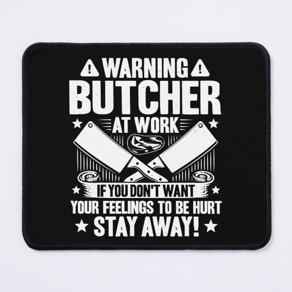 Item preview, Butcher Meat Cutter Butchery designed and sold by Krautshirts.