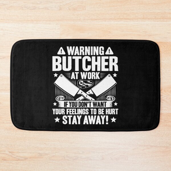 Item preview, Butcher Meat Cutter Butchery designed and sold by Krautshirts.