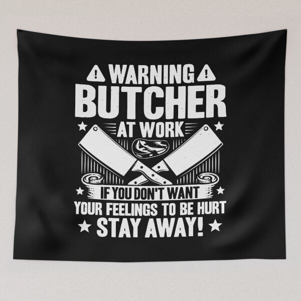 Item preview, Butcher Meat Cutter Butchery designed and sold by Krautshirts.