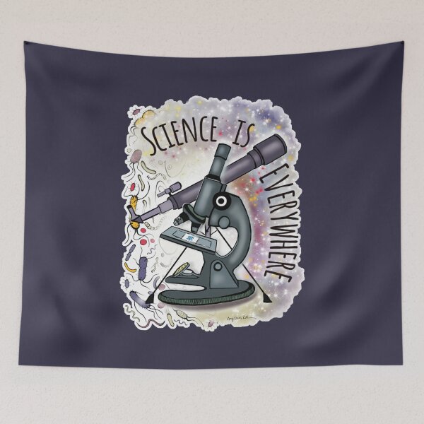 Item preview, Science is Everywhere designed and sold by CustomBrites.