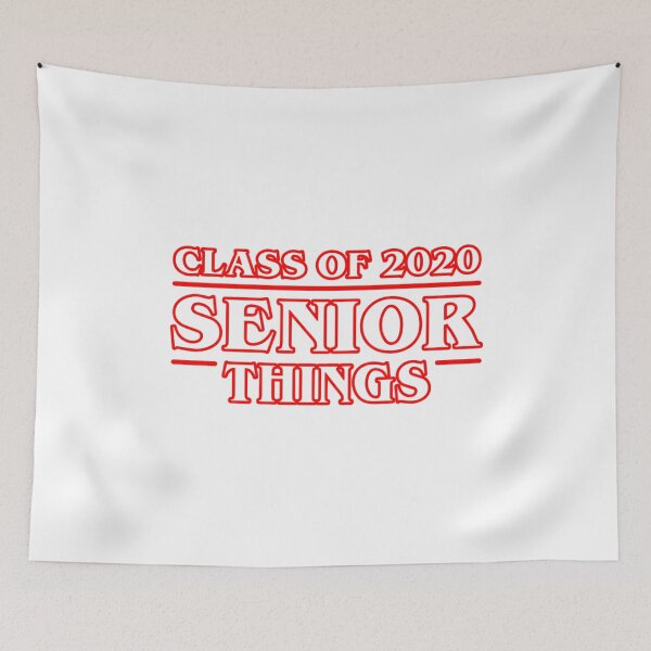 Item preview, Senior Things Class of 2020 designed and sold by CustomBrites.
