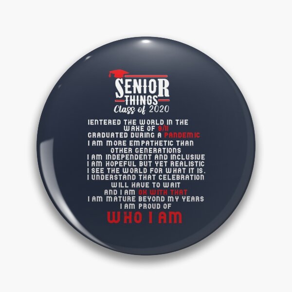 Item preview, senior thins class of 2020 graduation 2020 gift designed and sold by CustomBrites.