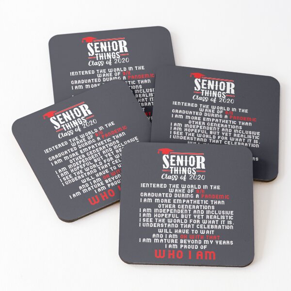 Item preview, senior thins class of 2020 graduation 2020 gift designed and sold by CustomBrites.