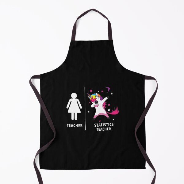 Item preview, Statistics Teacher Unicorn Dabbing Funny Gift designed and sold by CustomBrites.