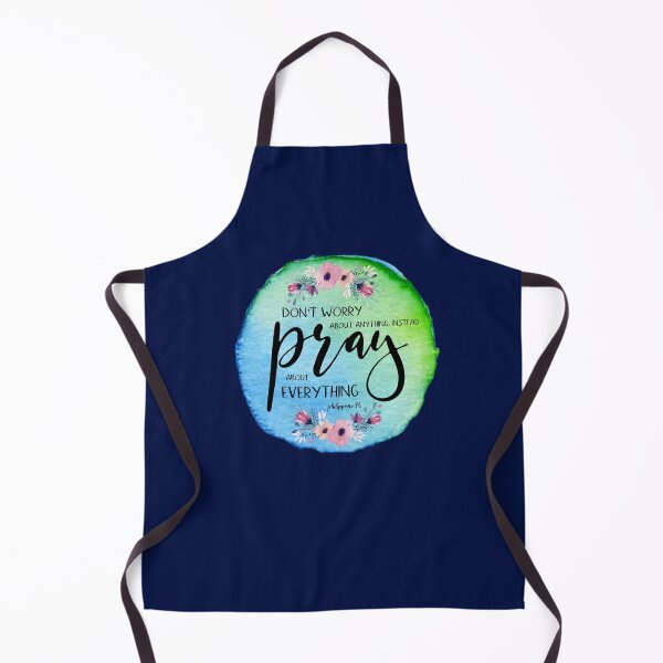 Item preview, Bible Verse - Pray About Everything - Philippians 4:6 designed and sold by JacquelineLim.