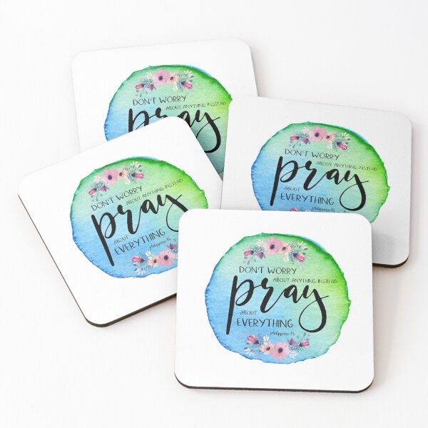Item preview, Bible Verse - Pray About Everything - Philippians 4:6 designed and sold by JacquelineLim.