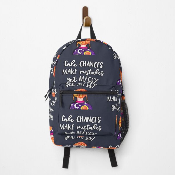Item preview, Take Chances Make Mistakes Get Messy Teacher Life Teacher Quotes Teacher Sayings Gifts ms frizzle designed and sold by CustomBrites.
