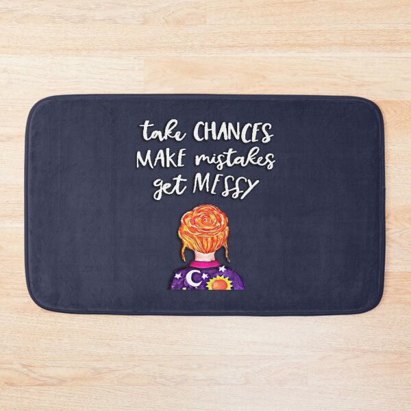 Item preview, Take Chances Make Mistakes Get Messy Teacher Life Teacher Quotes Teacher Sayings Gifts ms frizzle designed and sold by CustomBrites.
