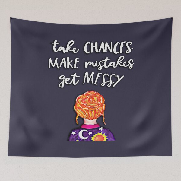 Item preview, Take Chances Make Mistakes Get Messy Teacher Life Teacher Quotes Teacher Sayings Gifts ms frizzle designed and sold by CustomBrites.