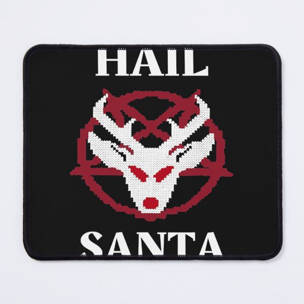 Item preview, Hail Santa Funny Christmas Humor Classic designed and sold by Gayle0Theberge.