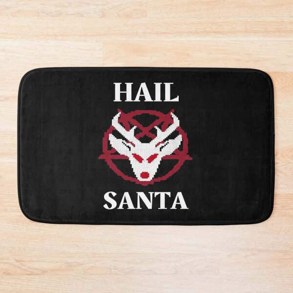 Item preview, Hail Santa Funny Christmas Humor Classic designed and sold by Gayle0Theberge.