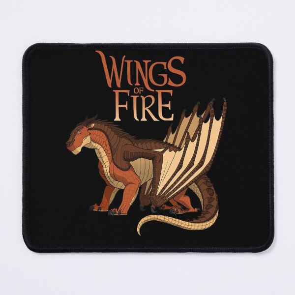 Item preview, Glory Fantasy Rainwing Wings Of Fire Clay Dragon Retro Vintage designed and sold by GoudeauOwnerFar.