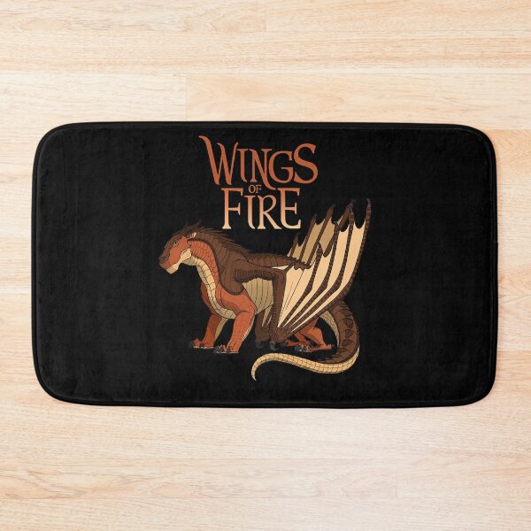 Item preview, Glory Fantasy Rainwing Wings Of Fire Clay Dragon Retro Vintage designed and sold by GoudeauOwnerFar.