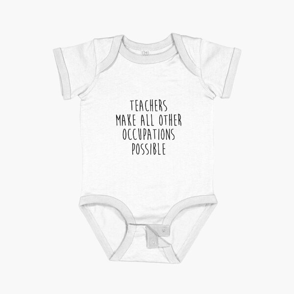 Item preview, Teachers make all other occupations possible designed and sold by CustomBrites.