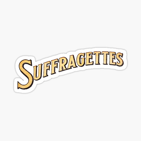 Vista previa del artículo con la obra «Sufragistas», diseñado y vendido por Dreamflight.