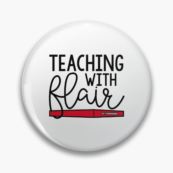 Item preview, Teaching with Flair  designed and sold by CustomBrites.