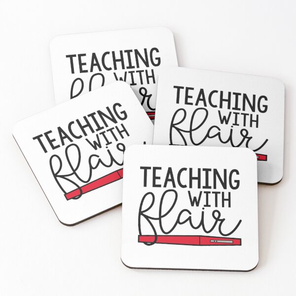 Item preview, Teaching with Flair  designed and sold by CustomBrites.