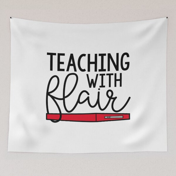 Item preview, Teaching with Flair  designed and sold by CustomBrites.