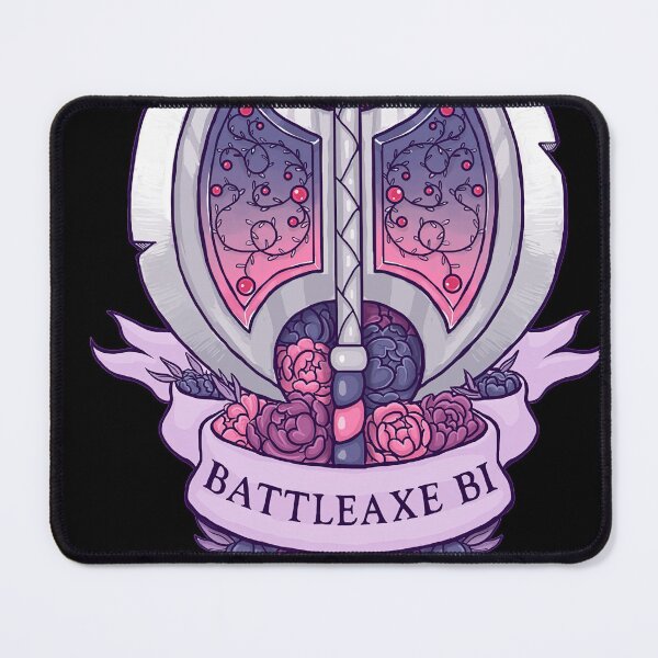 Item preview, BATTLEAXE BI Classic  designed and sold by subtractvariety.