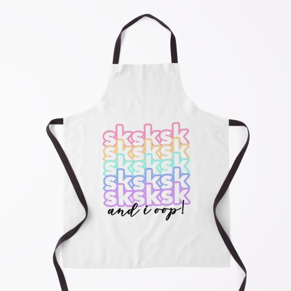 Item preview, Teen vsco girl sayings sksksk and i oop designed and sold by CustomBrites.