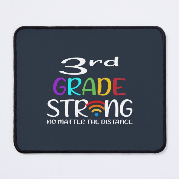 Item preview, Third  Grade Strong No Matter The Distance designed and sold by CustomBrites.