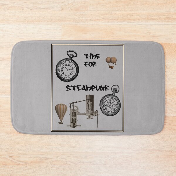 Item preview, Time For Steampunk designed and sold by MottoDigging.