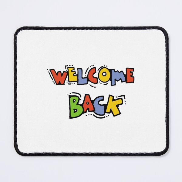Item preview, welcome back designed and sold by CustomBrites.