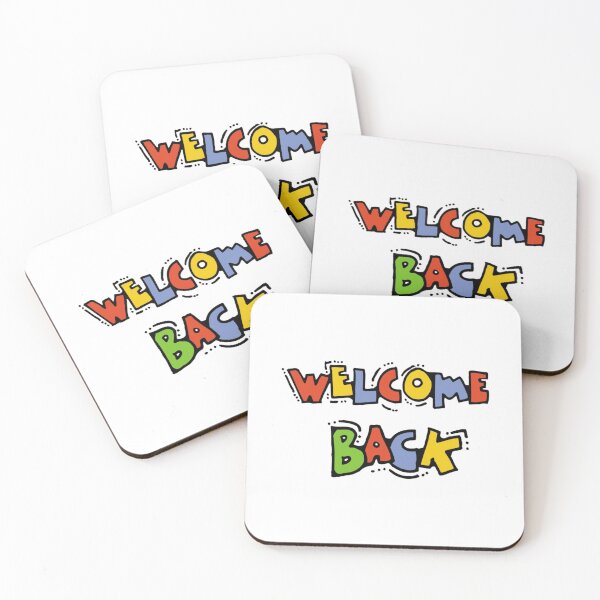 Item preview, welcome back designed and sold by CustomBrites.