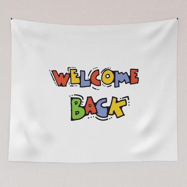 Item preview, welcome back designed and sold by CustomBrites.