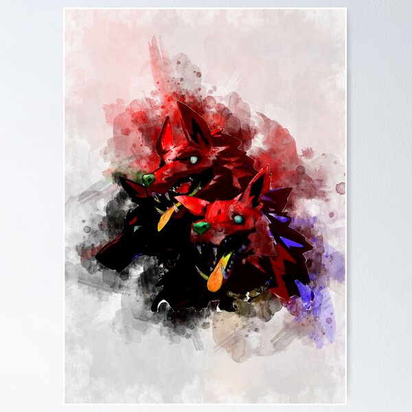 Item preview, Hades - Cerberus (Watercolor) designed and sold by MnA-Designs.
