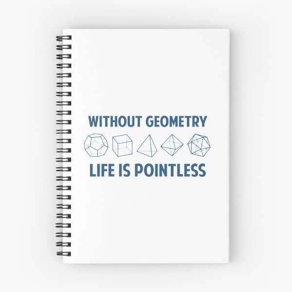 Item preview, Without Geometry Life Is Pointless designed and sold by CustomBrites.